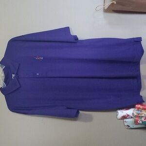 Cutter and buck golf shirt size large